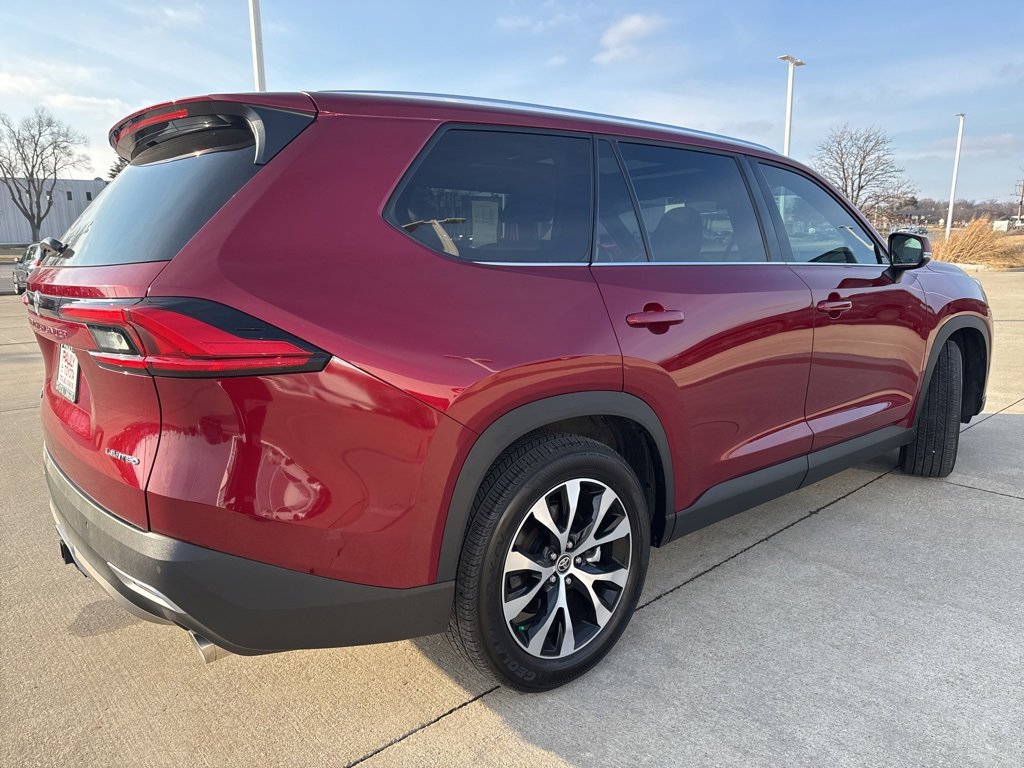 Certified 2024 Toyota Grand Highlander AWD Hybrid image 3