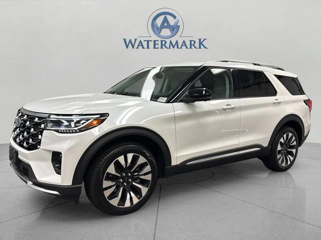 New 2026 Ford Explorer Platinum w/ LUX Leather Package