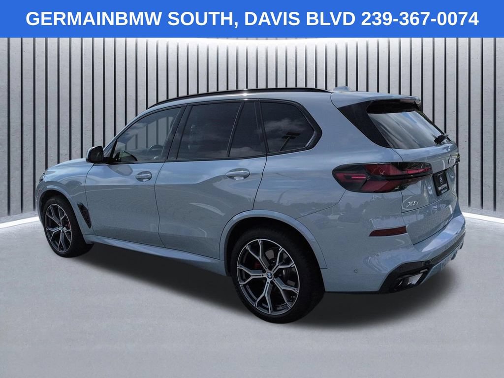 Certified 2025 BMW X5 xDrive40i w/ Executive Package AWD/4WD image 7