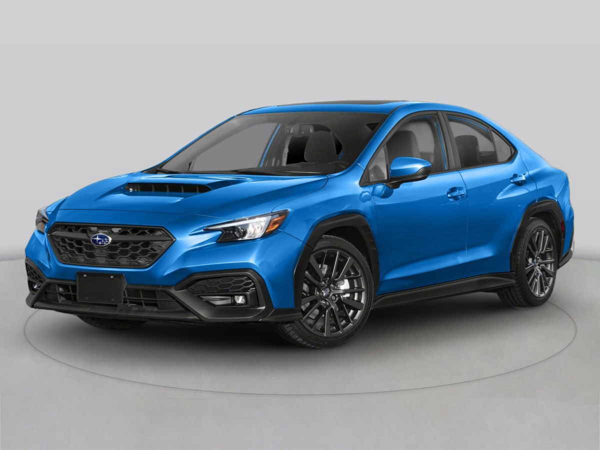 New 2026 Subaru WRX GT