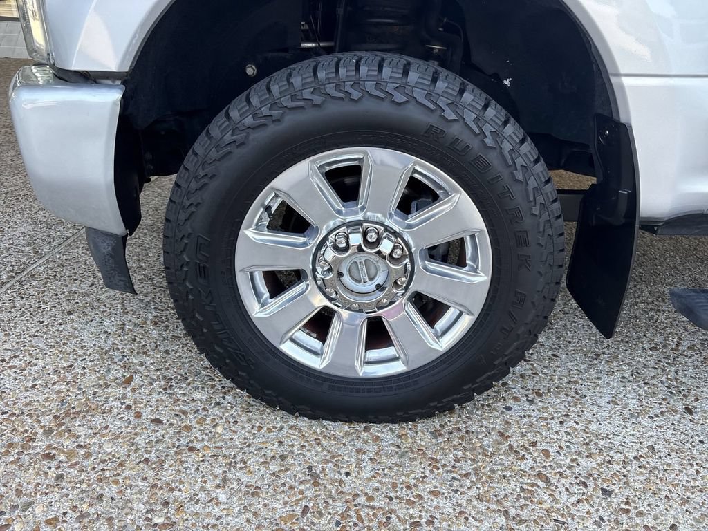 Used 2017 Ford F350 Platinum w/ Platinum Ultimate Package AWD/4WD image 34