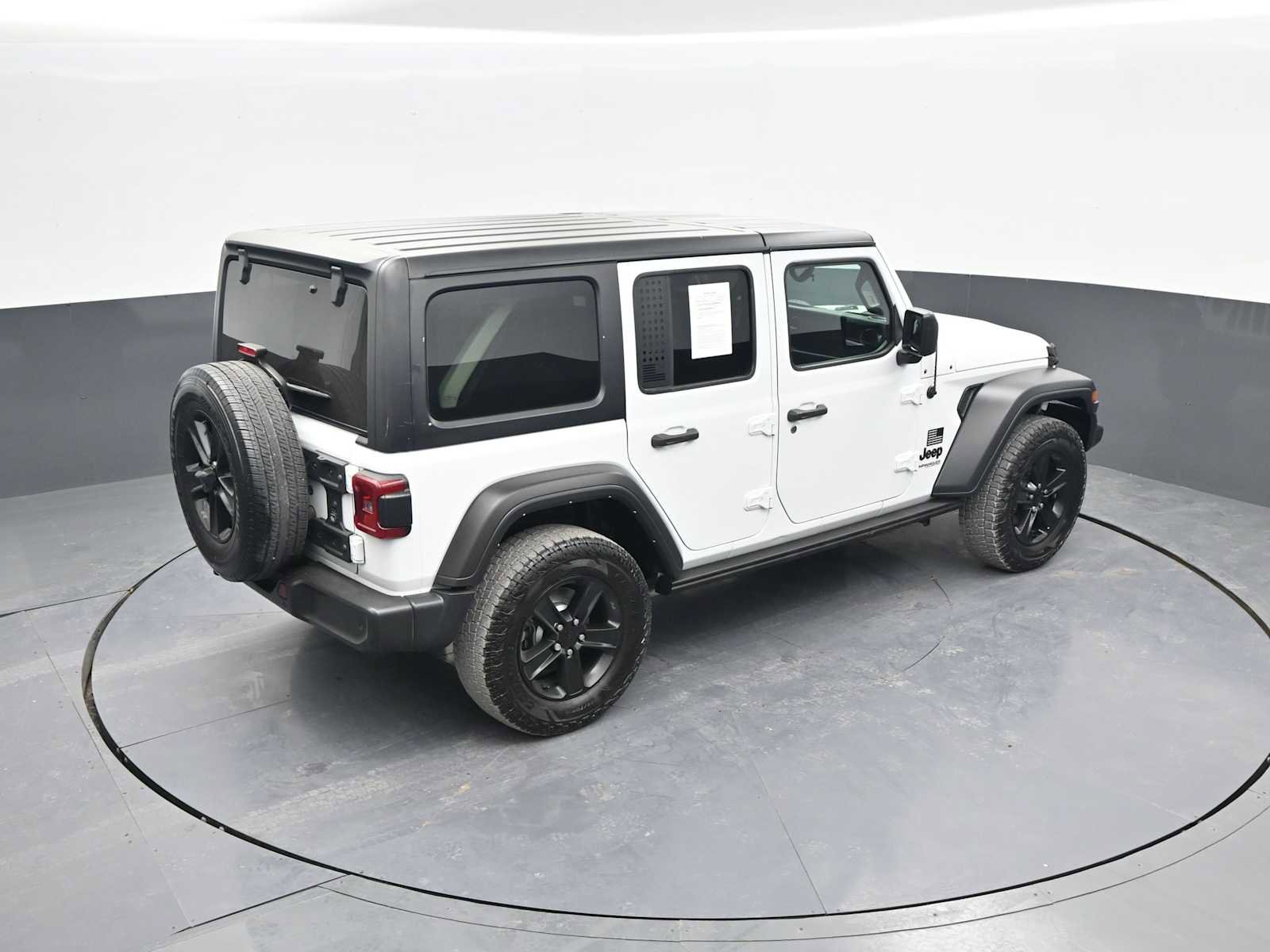 Used 2022 Jeep Wrangler Unlimited Sport AWD/4WD image 31