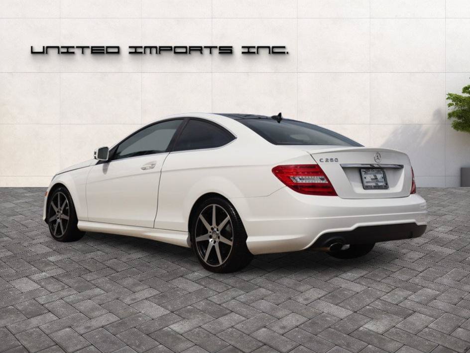 Used 2015 Mercedes-Benz C 250 Coupe w/ Appearance Package image 3