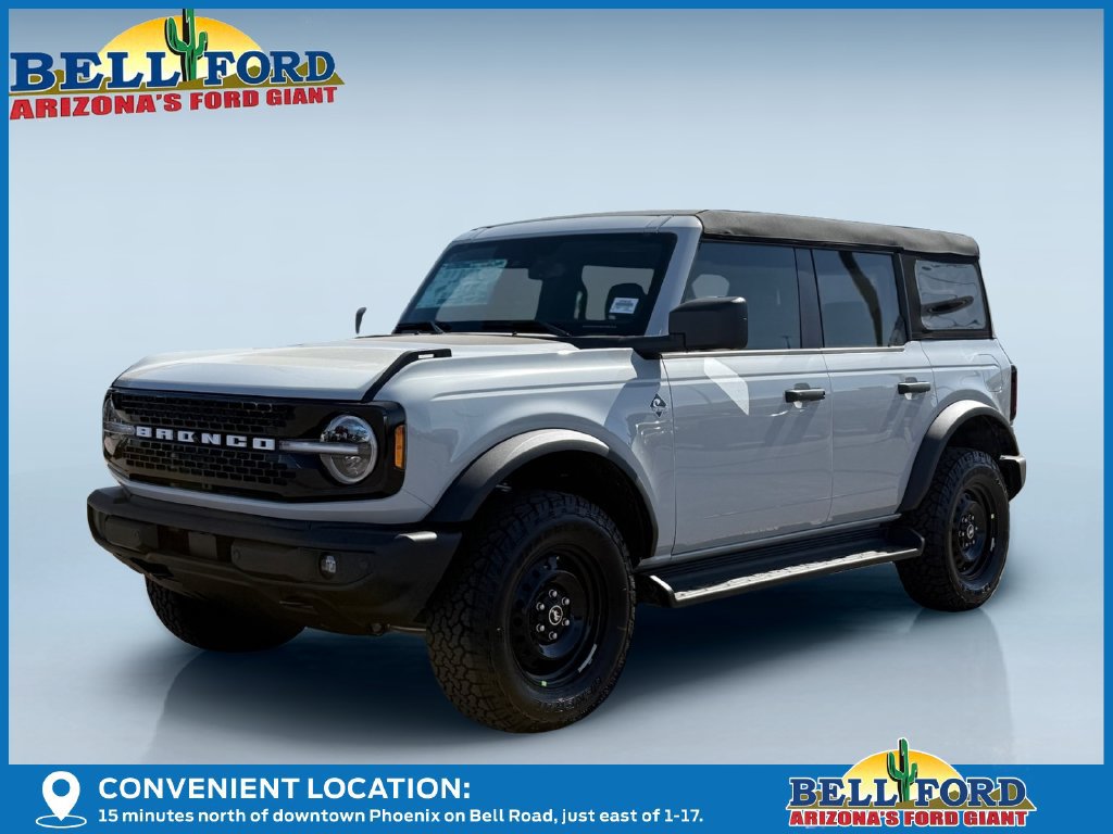 New 2026 Ford Bronco Outer Banks AWD/4WD image 2