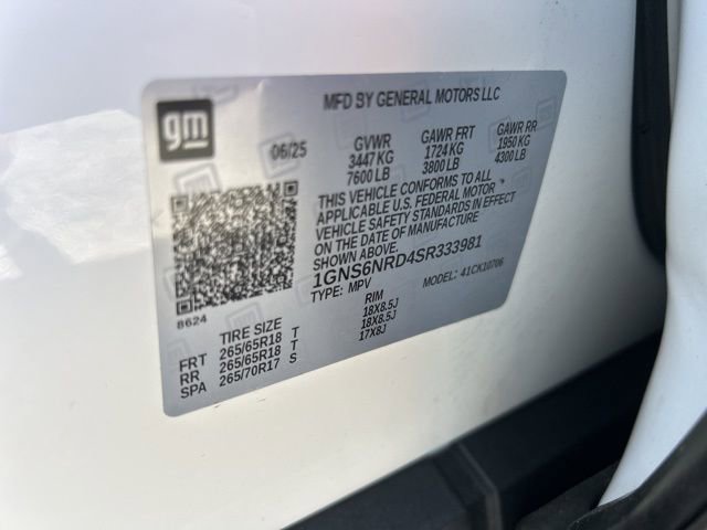 Used 2025 Chevrolet Tahoe LT AWD/4WD image 37