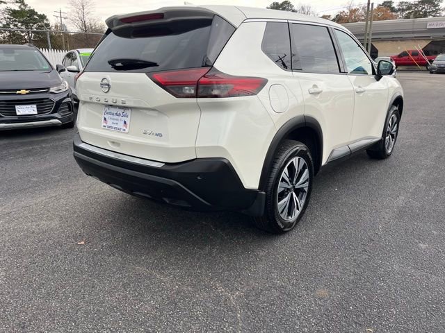 Used 2021 Nissan Rogue SV AWD/4WD image 5