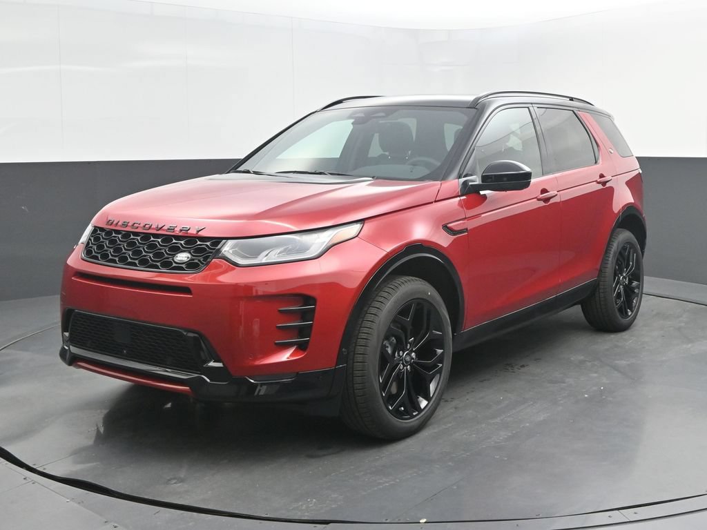 New 2026 Land Rover Discovery Sport Landmark AWD/4WD image 1