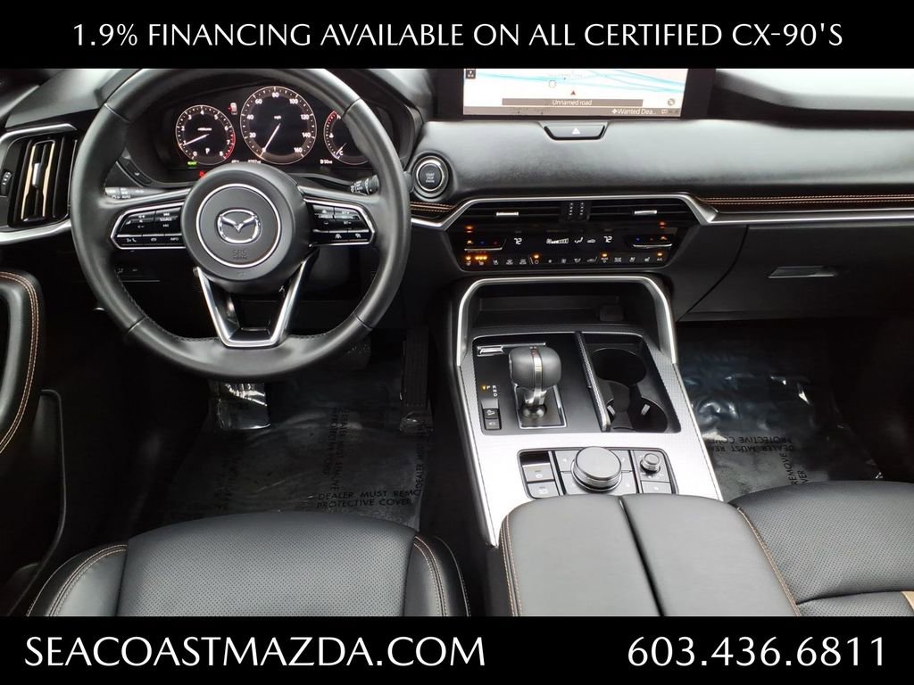 Certified 2025 MAZDA CX-70 3.3 Turbo S w/ Premium Package image 14