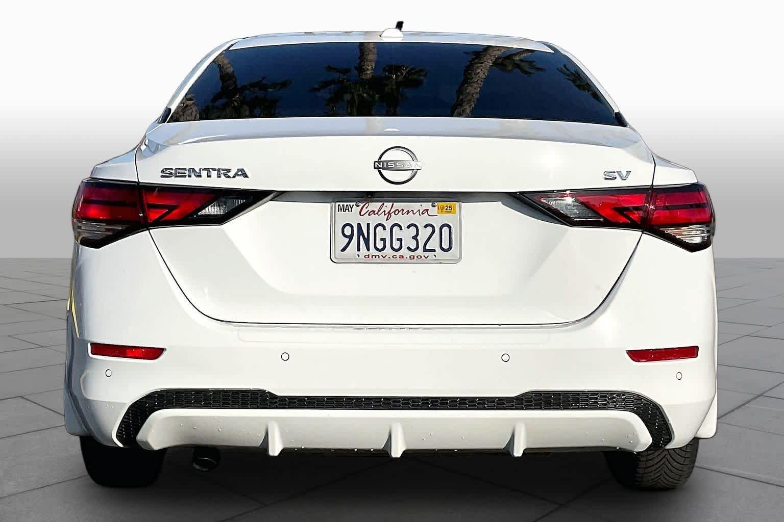 Used 2024 Nissan Sentra SV FWD image 4