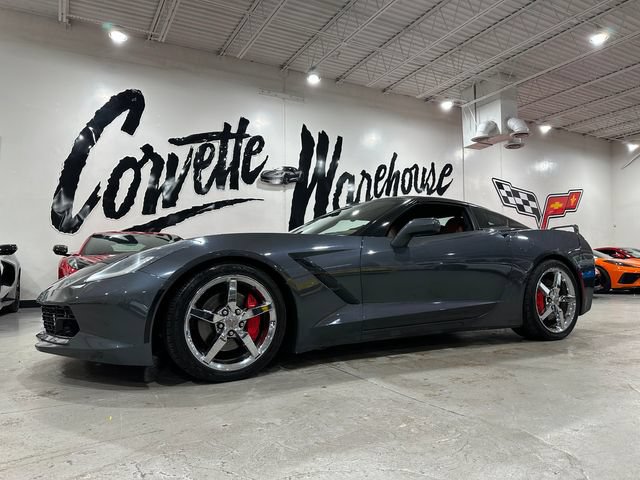 Used 2014 Chevrolet Corvette Stingray Coupe w/ 3LT Preferred Equipment Group RWD image 19