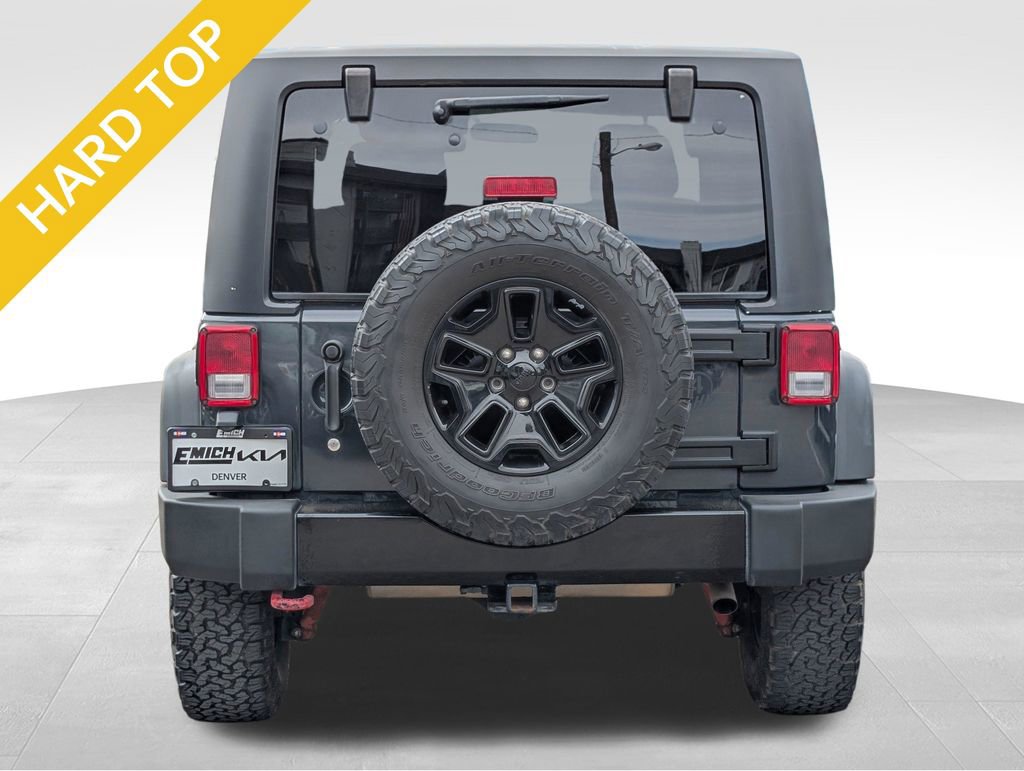 Used 2016 Jeep Wrangler Sport image 4