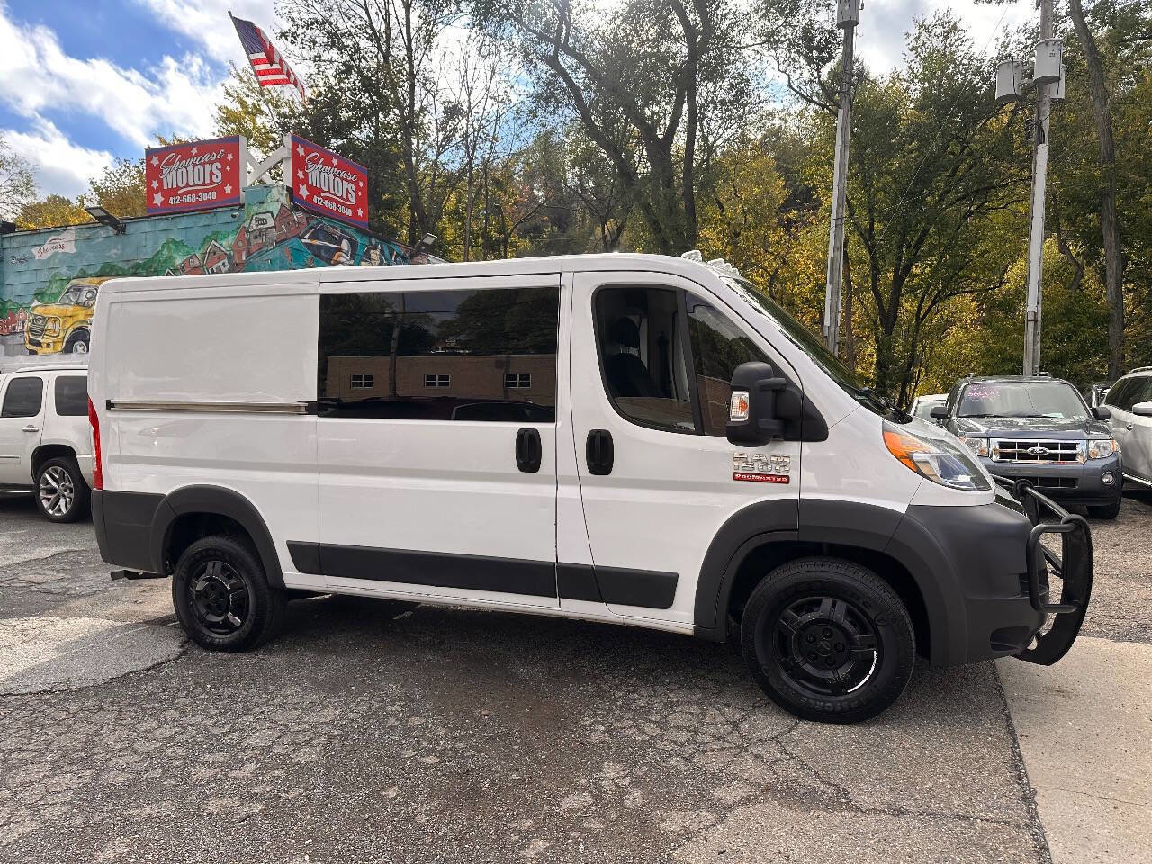 Used 2017 RAM ProMaster 1500 w/ Premium Appearance Group