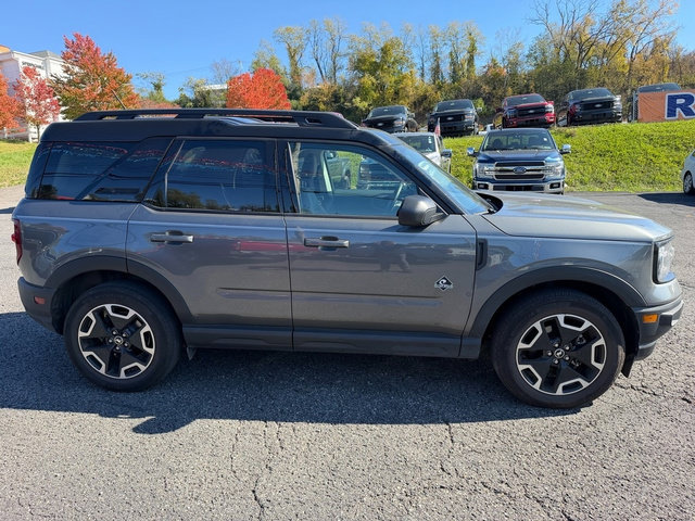Used 2024 Ford Bronco Sport Outer Banks w/ Tech Package AWD/4WD image 7
