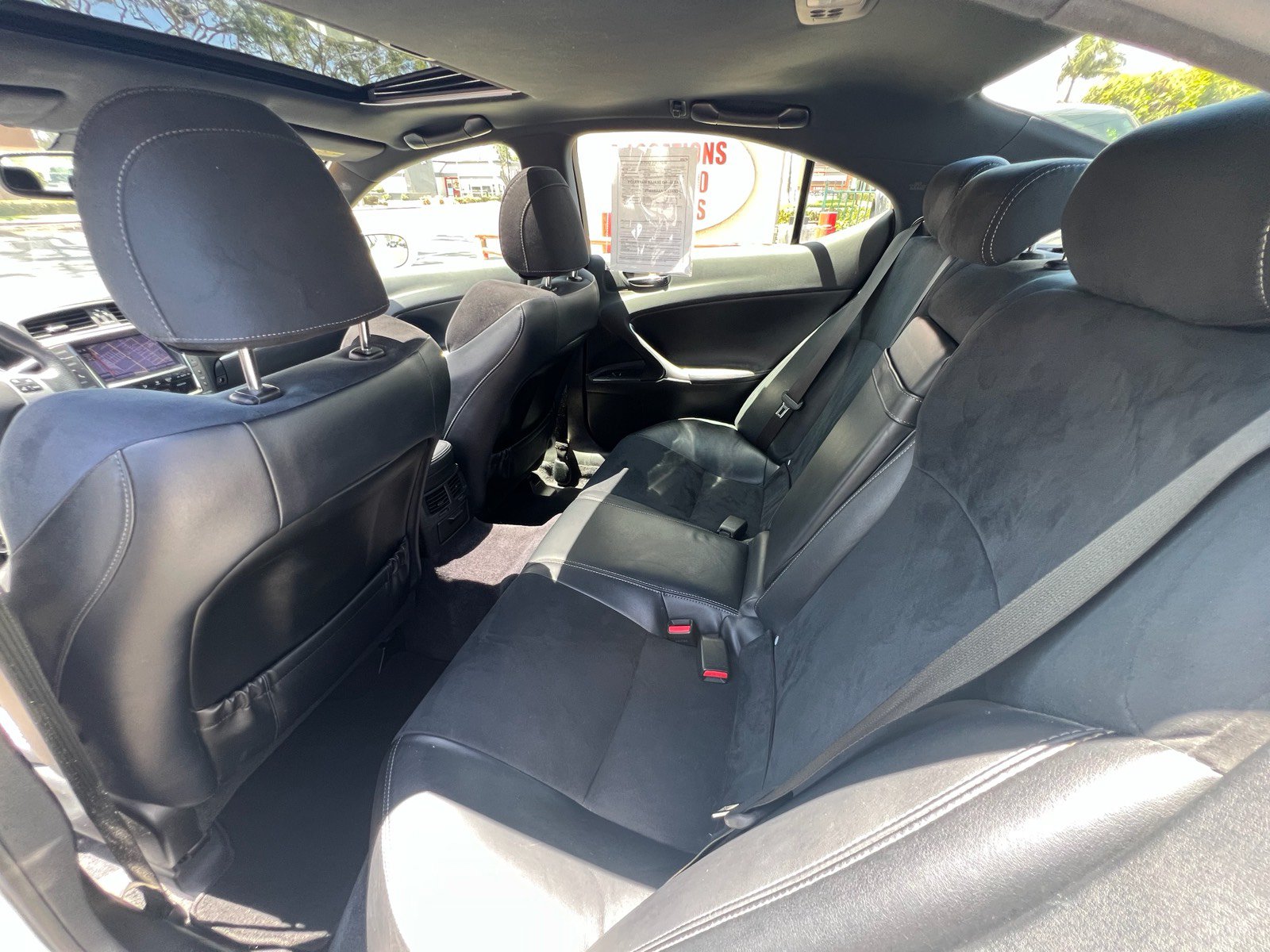 Used 2013 Lexus IS 350 w/ F-Sport Pkg w/Summer Tires RWD image 37