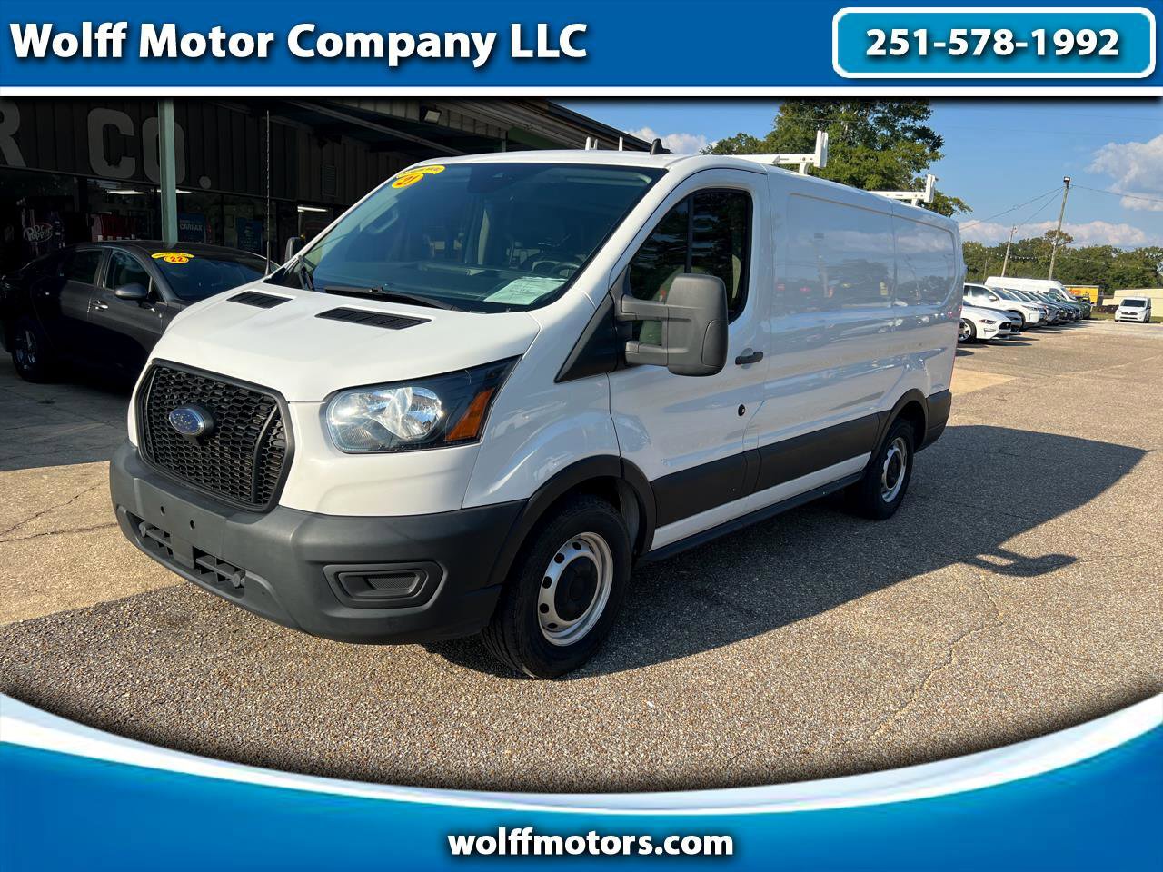 Used 2021 Ford Transit 150 Low Roof