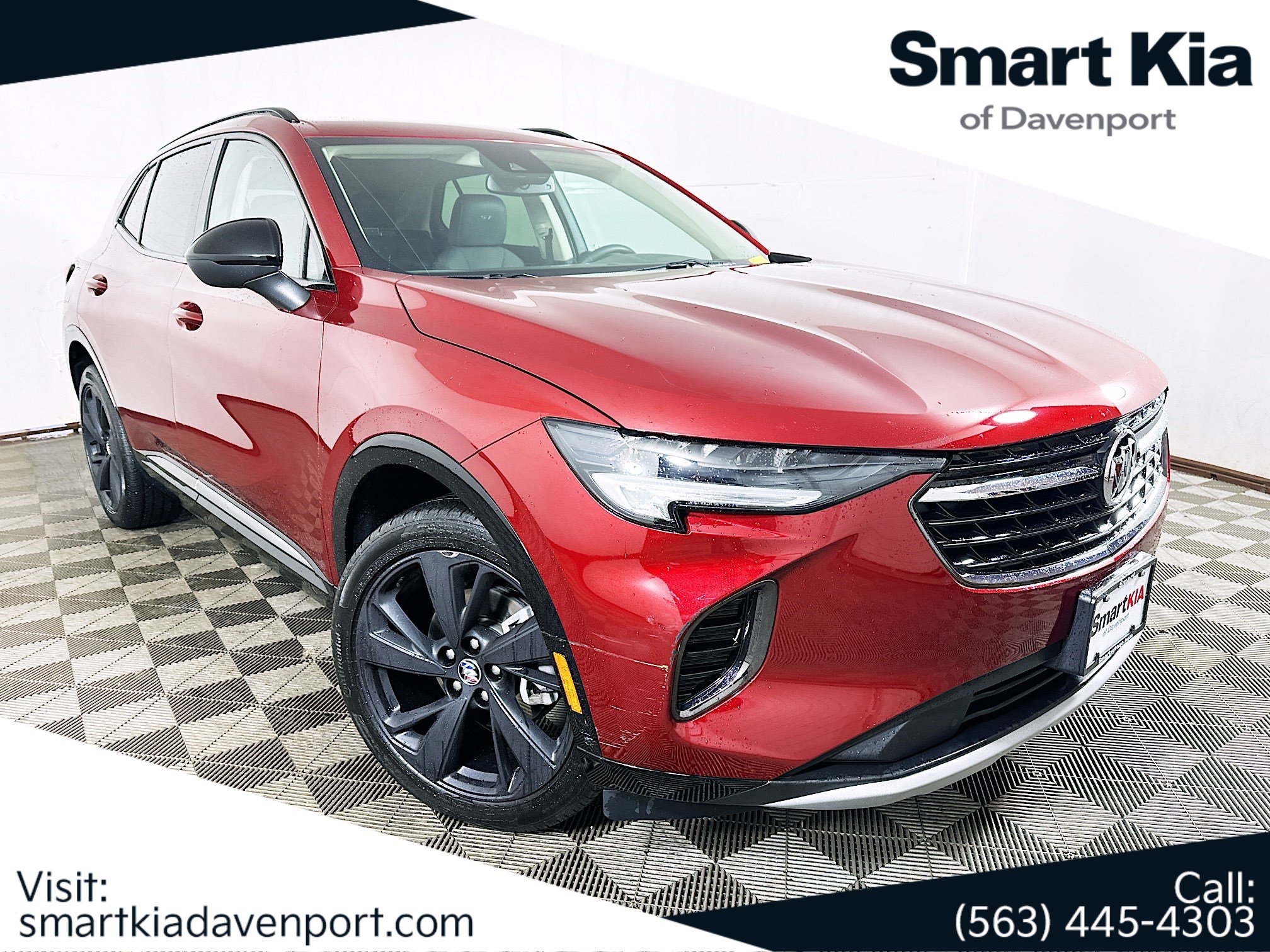 Used 2023 Buick Envision Preferred w/ Sport Touring Package