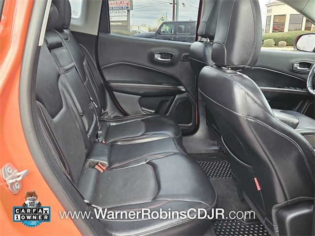 Used 2017 Jeep Compass Trailhawk w/ Leather Interior Group image 17