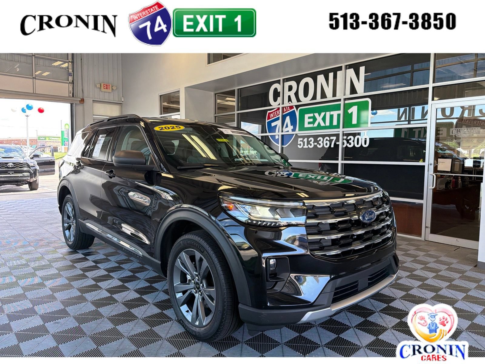 Used 2025 Ford Explorer Active w/ Active Comfort Package
