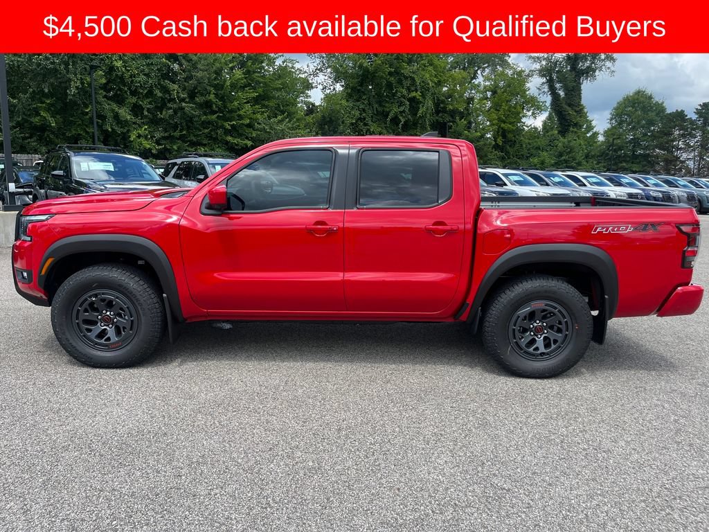 New 2026 Nissan Frontier PRO-4X w/ Pro-4x Convenience Package AWD/4WD image 4