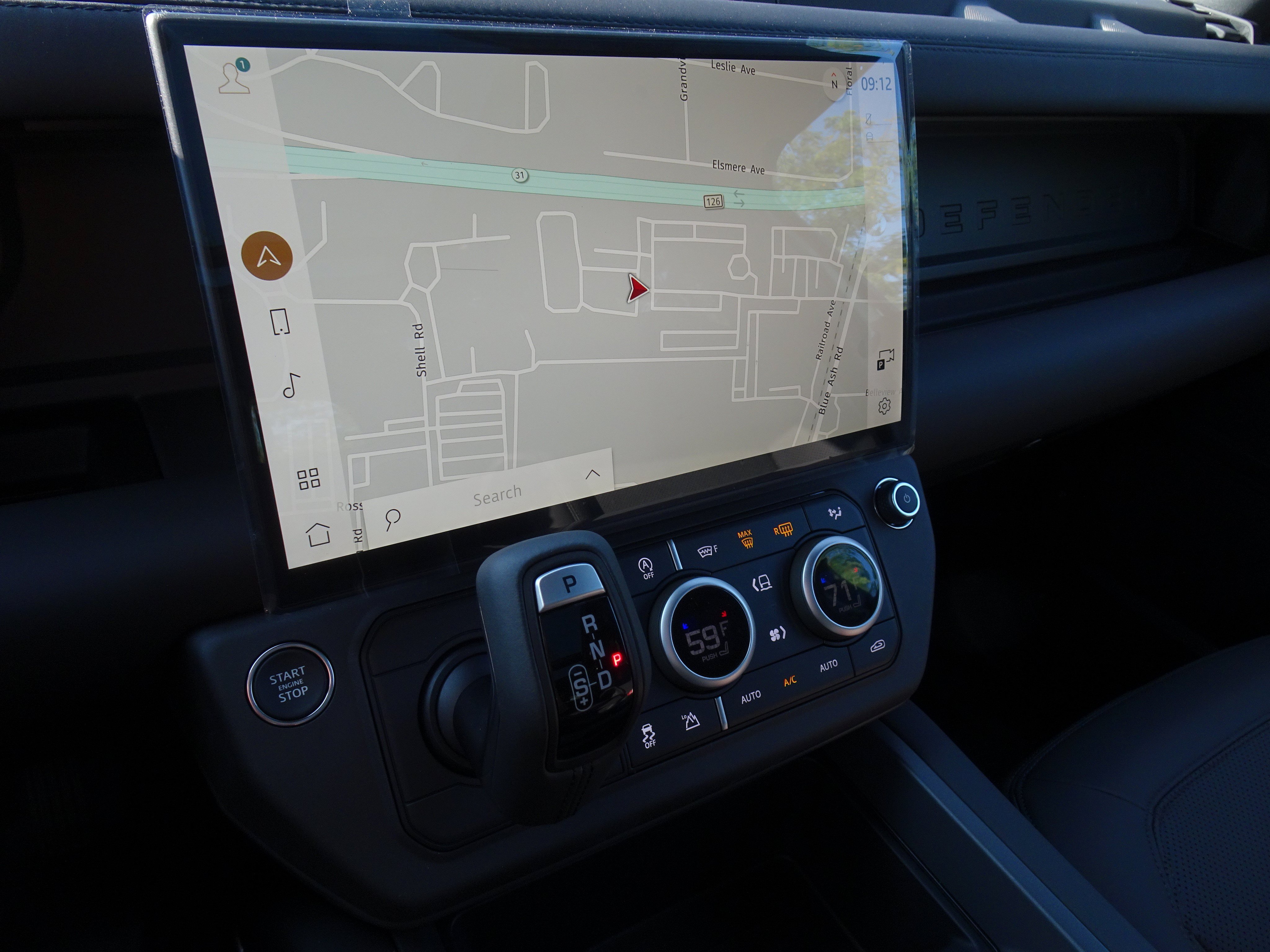 New 2026 Land Rover Defender 110 S AWD/4WD image 3