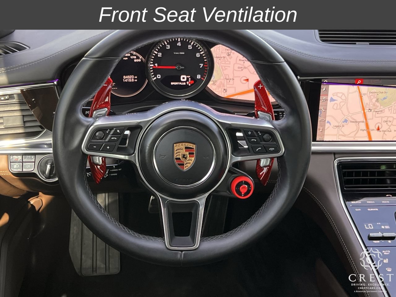 Used 2018 Porsche Panamera 4S AWD/4WD image 13