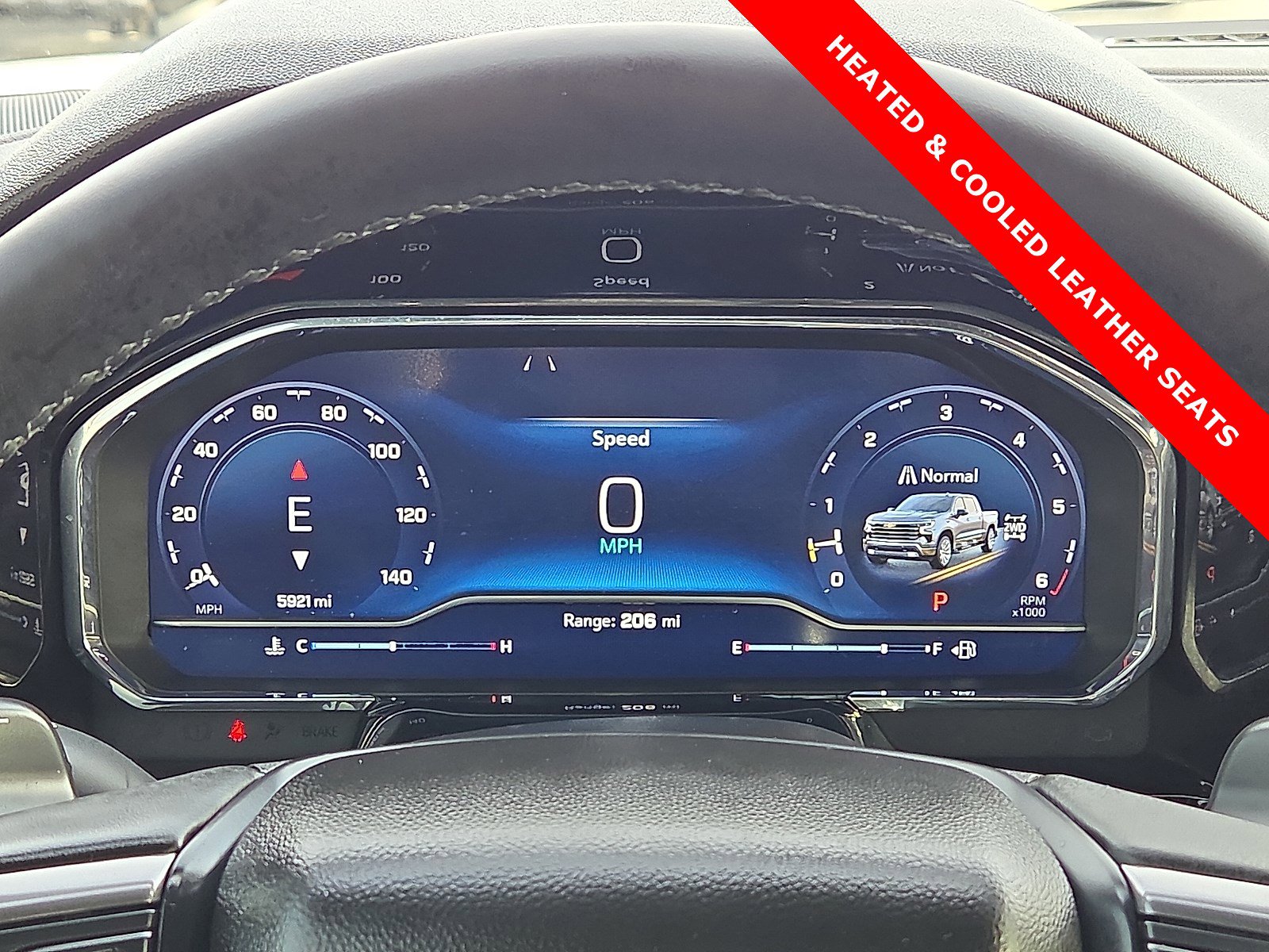 Used 2025 Chevrolet Silverado 1500 High Country w/ Technology Package image 23