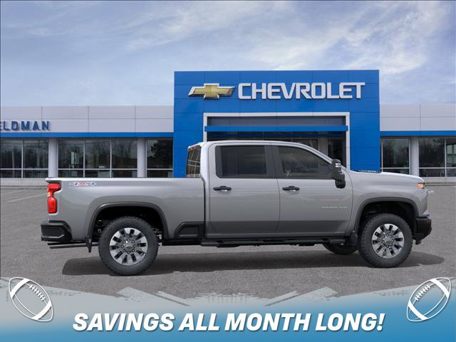 New 2026 Chevrolet Silverado 2500 Custom w/ Custom Convenience Package AWD/4WD image 5