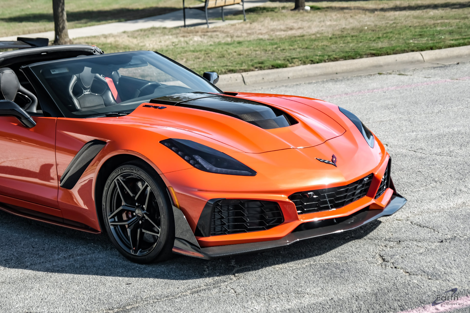 Used 2019 Chevrolet Corvette ZR1 RWD image 34