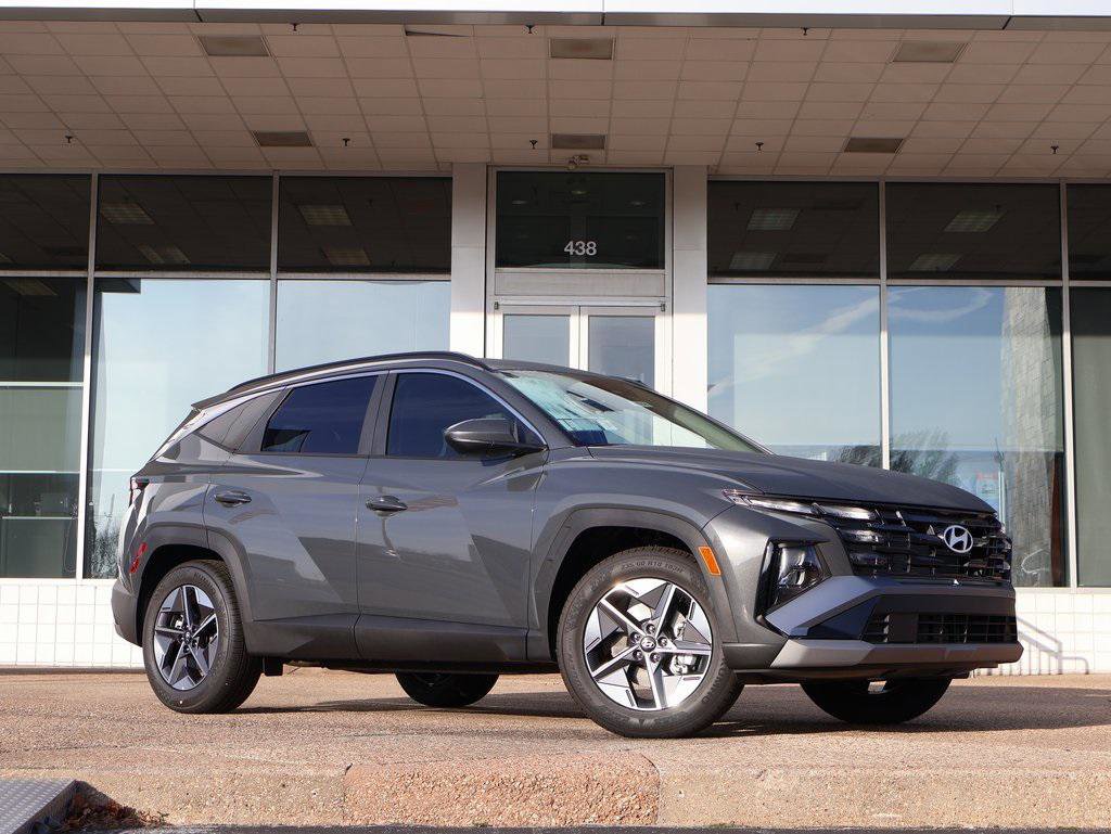 New 2026 Hyundai Tucson SEL video 2