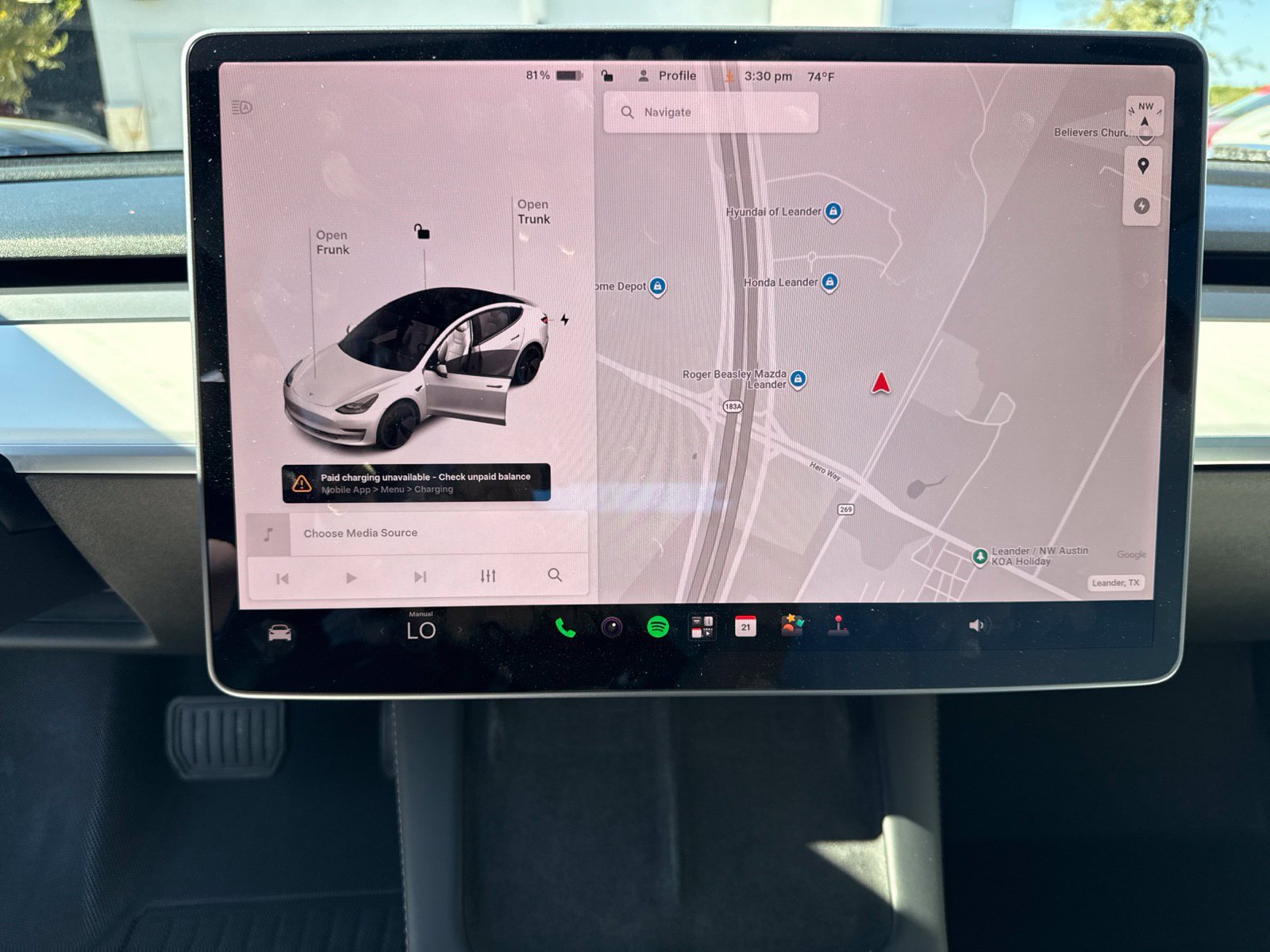 Used 2021 Tesla Model 3 Standard Range Plus RWD image 12