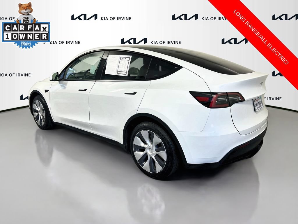 Used 2024 Tesla Model Y Long Range AWD/4WD image 5