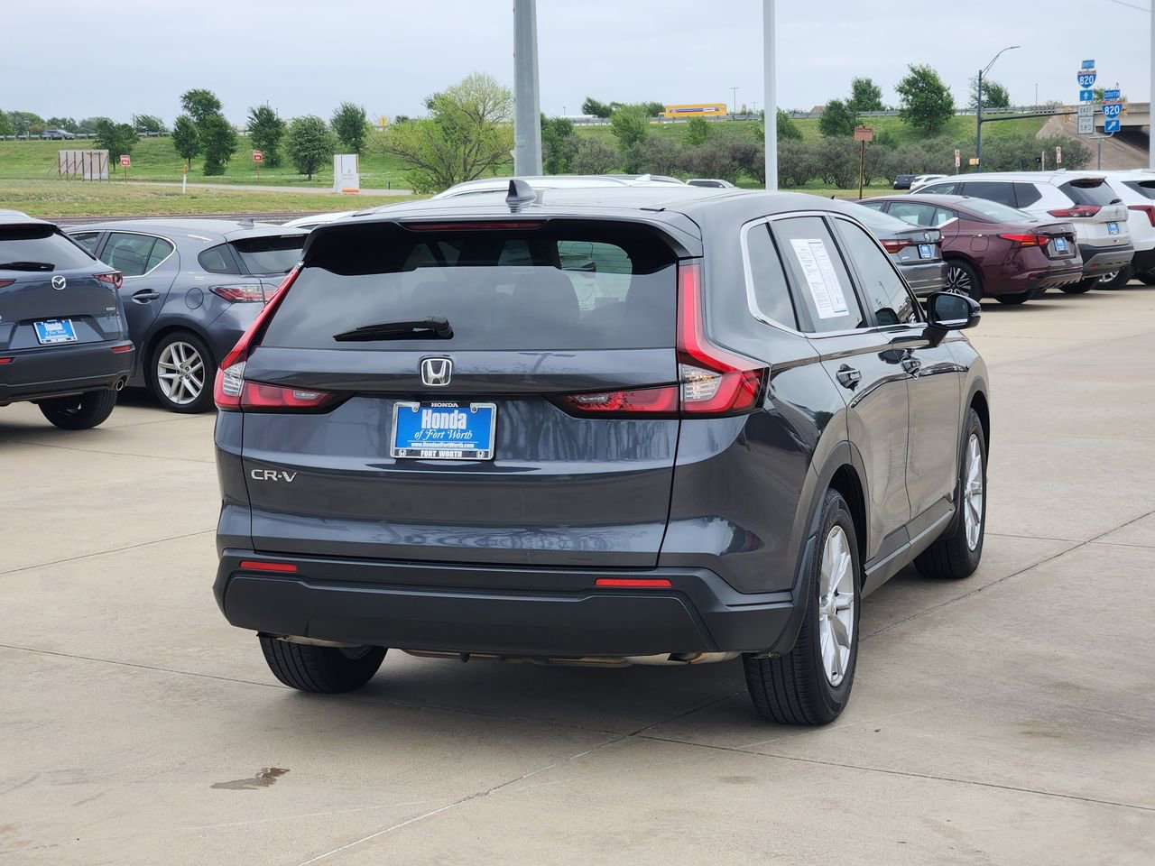 Certified 2025 Honda CR-V EX image 5