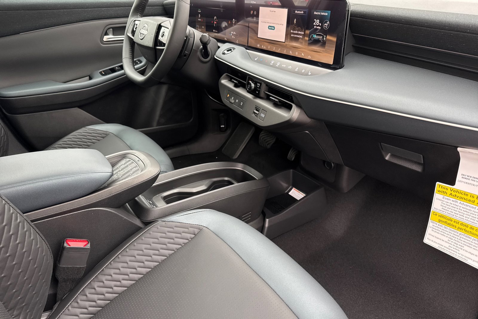 New 2026 Nissan Leaf Platinum+ w/ Cargo Package (Platinum+) image 13