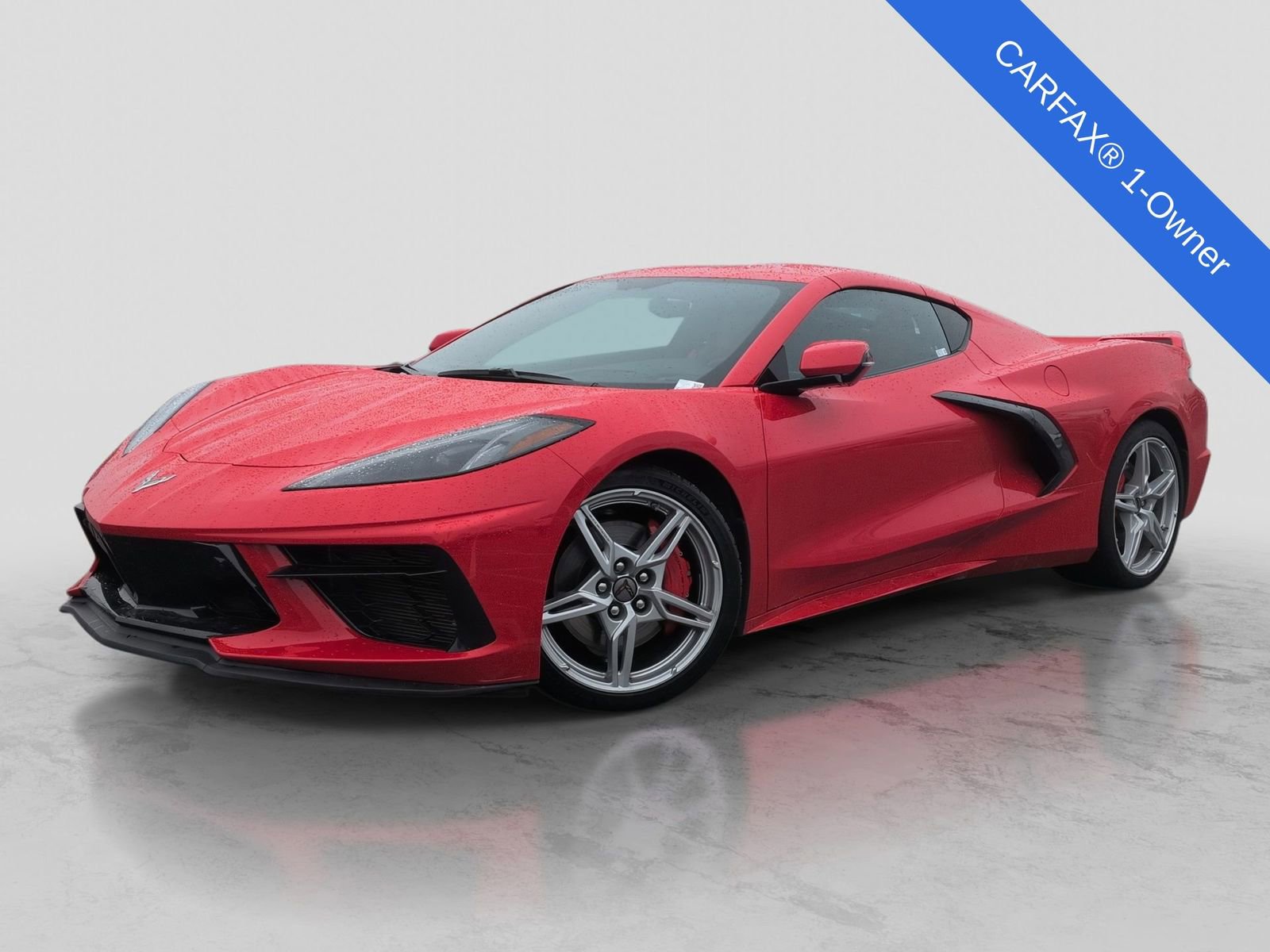 Used 2020 Chevrolet Corvette Stingray Premium Cpe w/ 3LT Preferred Equipment Group 360° Tour