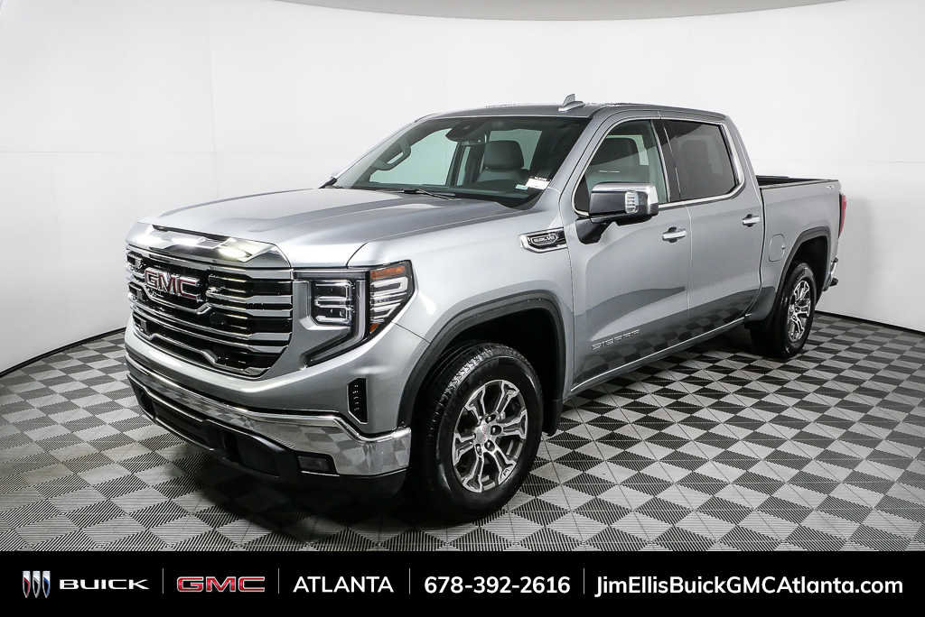 Used 2025 GMC Sierra 1500 SLT image 1