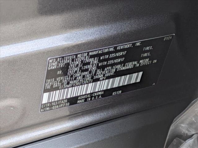 Used 2024 Toyota RAV4 XLE image 25