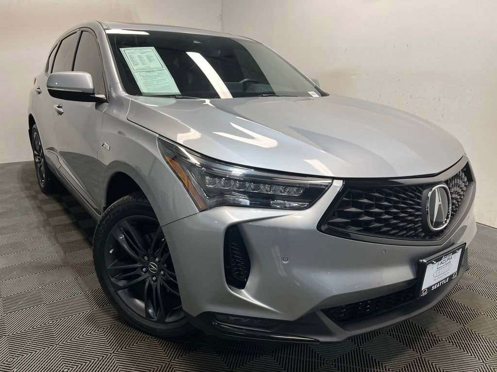 Certified 2023 Acura RDX A-Spec
