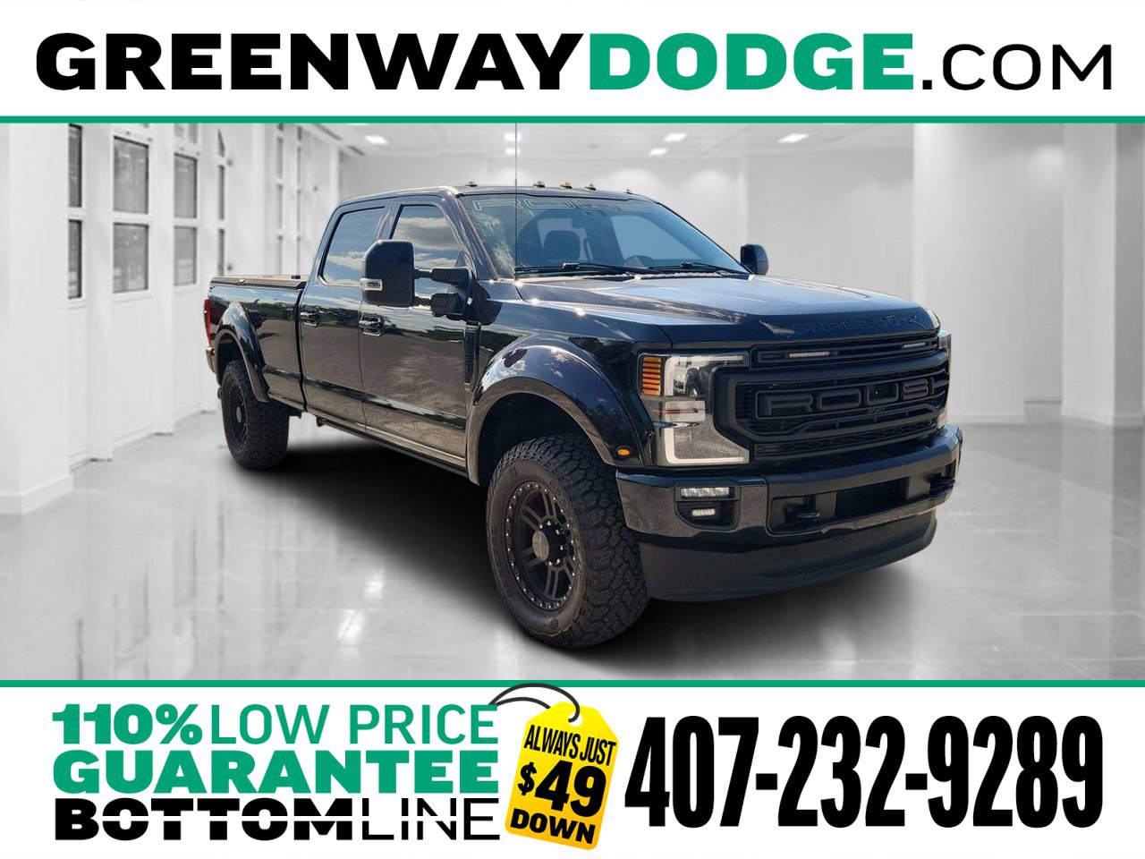 Used 2021 Ford F350 Lariat