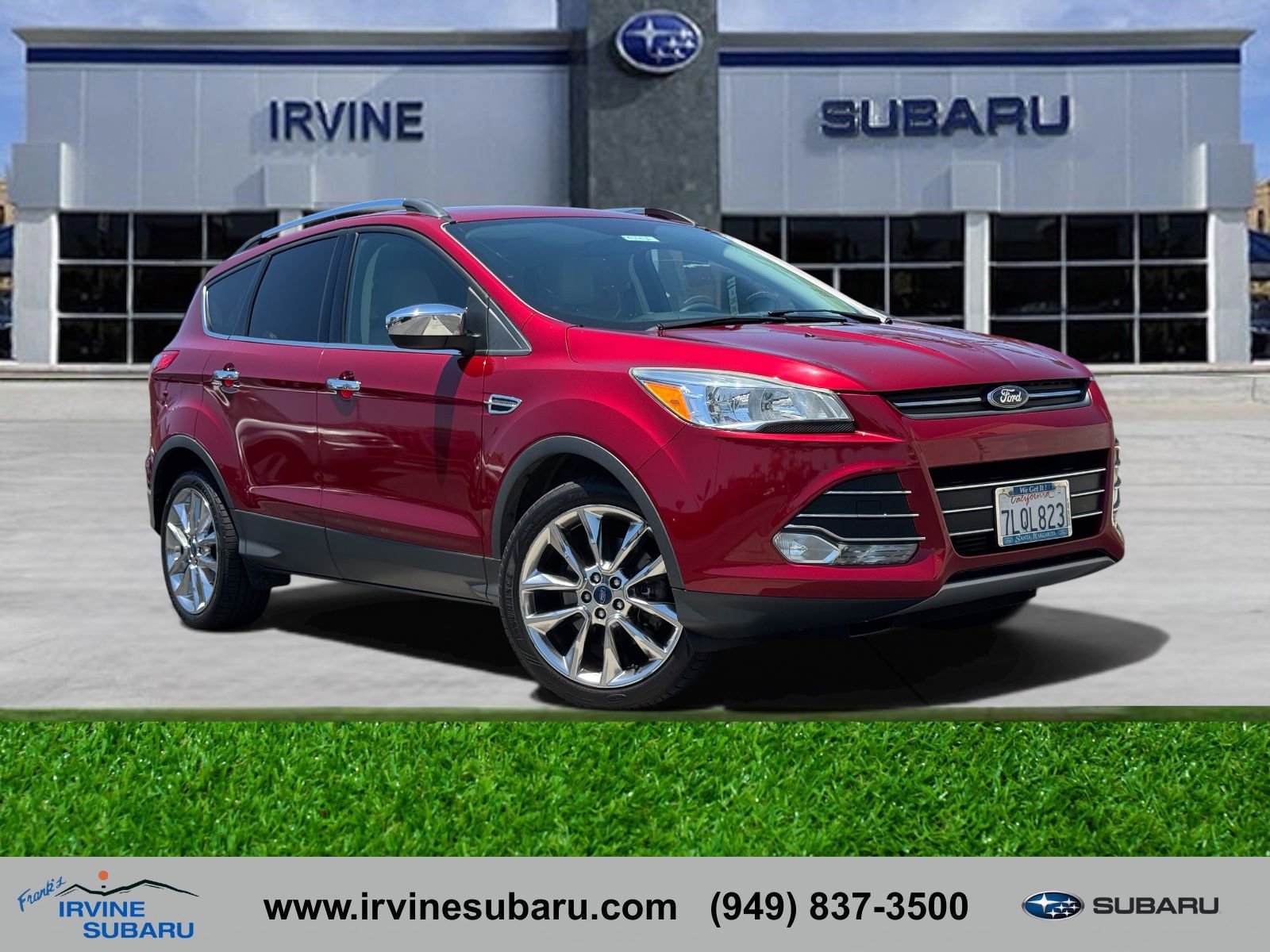 Used 2015 Ford Escape SE w/ SE Chrome Package FWD image 1