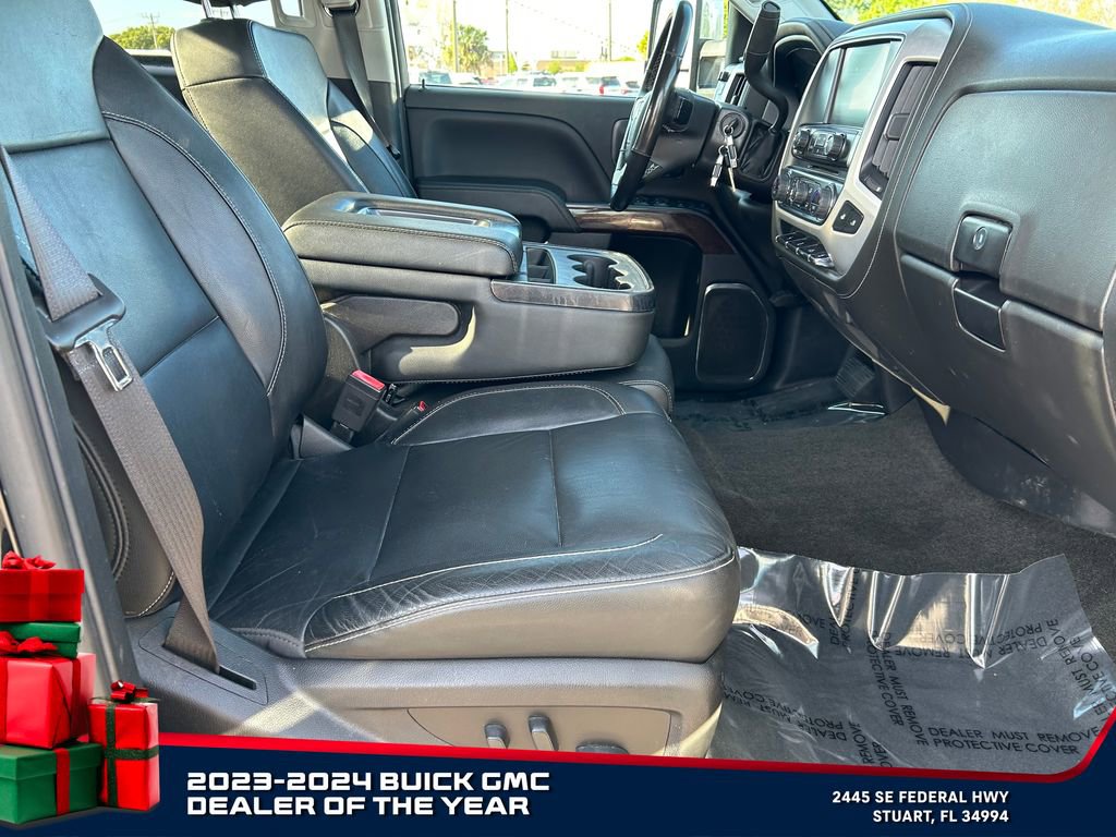 Used 2018 GMC Sierra 2500 SLT w/ Snow Plow Prep Package image 18