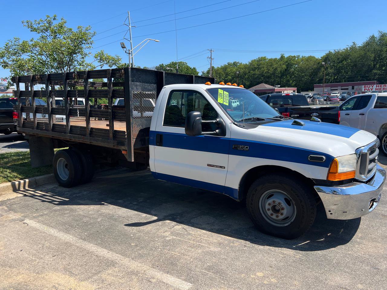 Used 2000 Ford F350 Lariat RWD image 32
