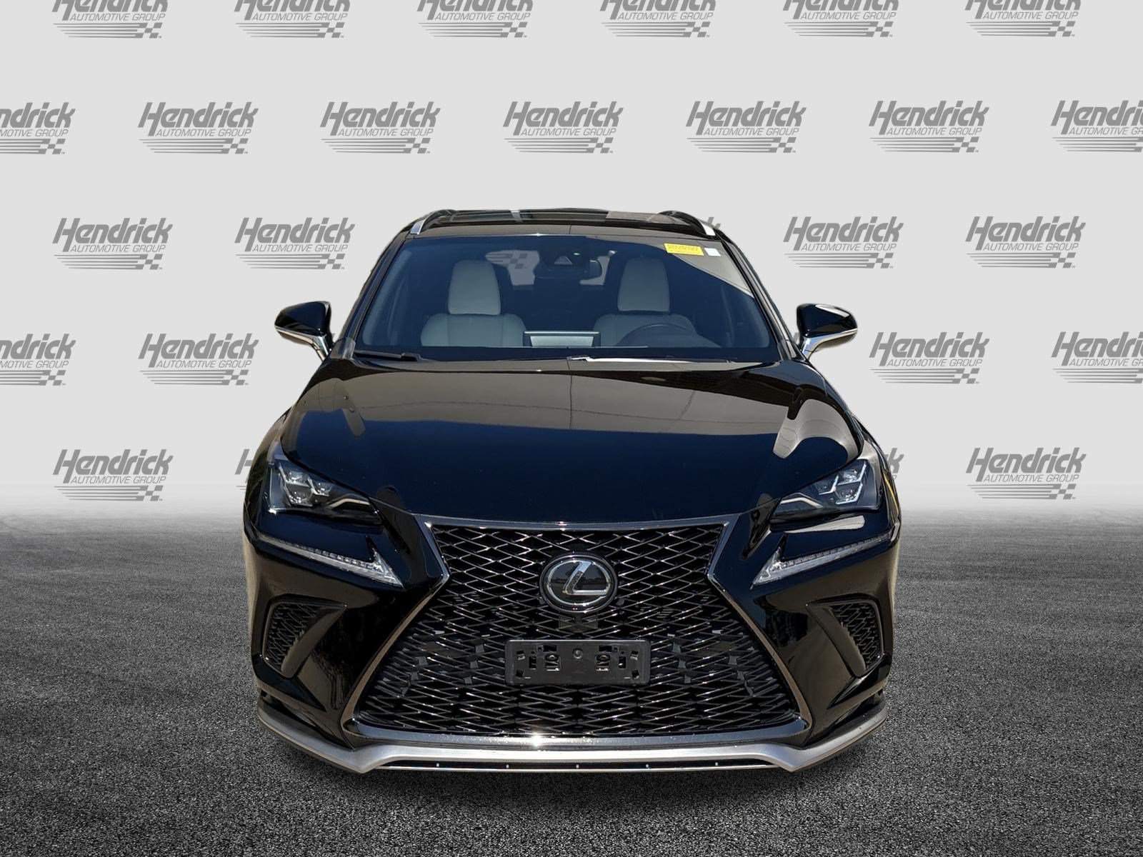 Used 2020 Lexus NX 300 F Sport w/ F Sport Premium Package AWD/4WD image 3