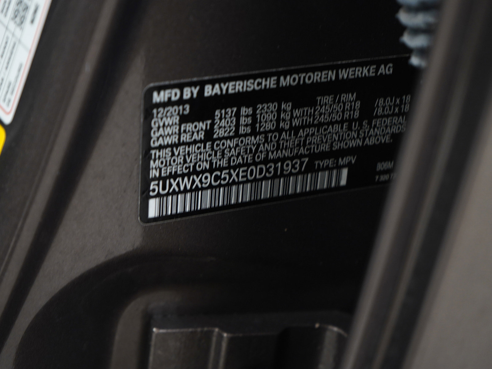 Used 2014 BMW X3 xDrive28i AWD/4WD image 26