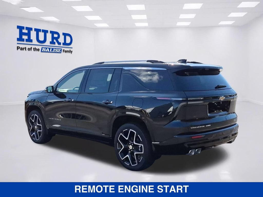 New 2026 Chevrolet Traverse High Country AWD/4WD image 5