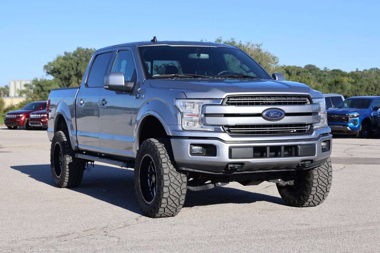 Used 2020 Ford F150 Lariat w/ Equipment Group 502A Luxury AWD/4WD image 4
