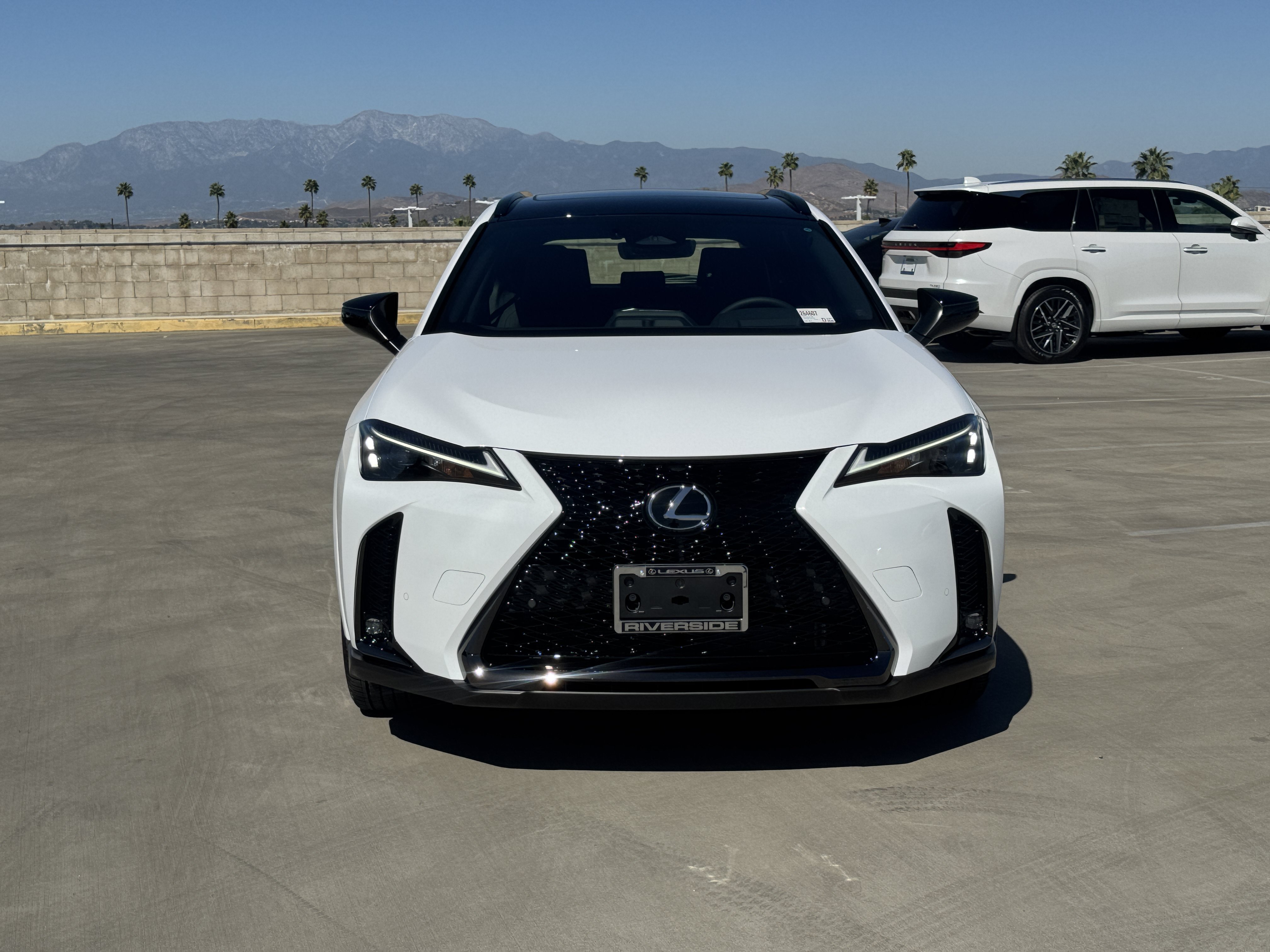 New 2026 Lexus UX 300h AWD image 3