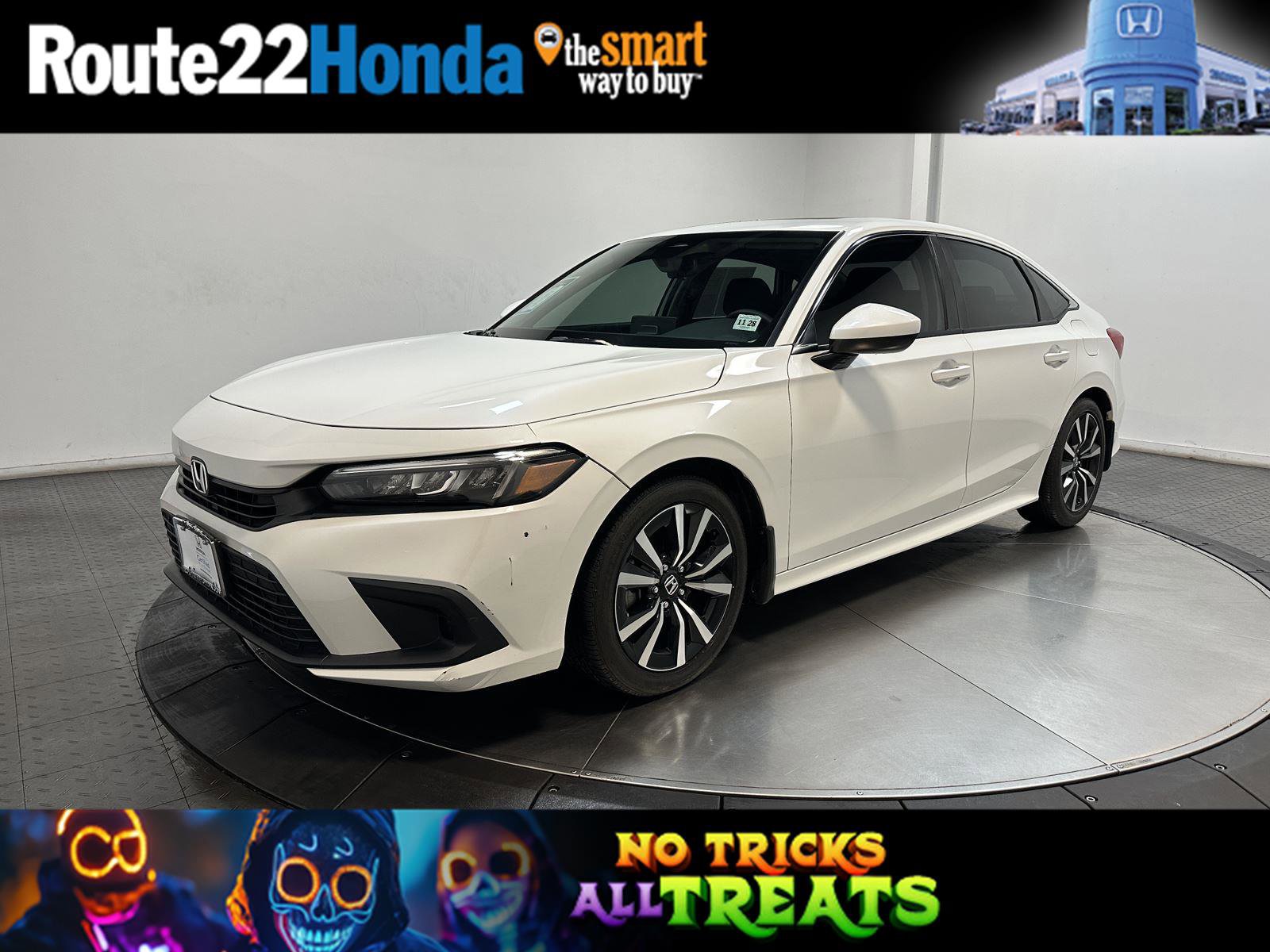 Certified 2024 Honda Civic EX