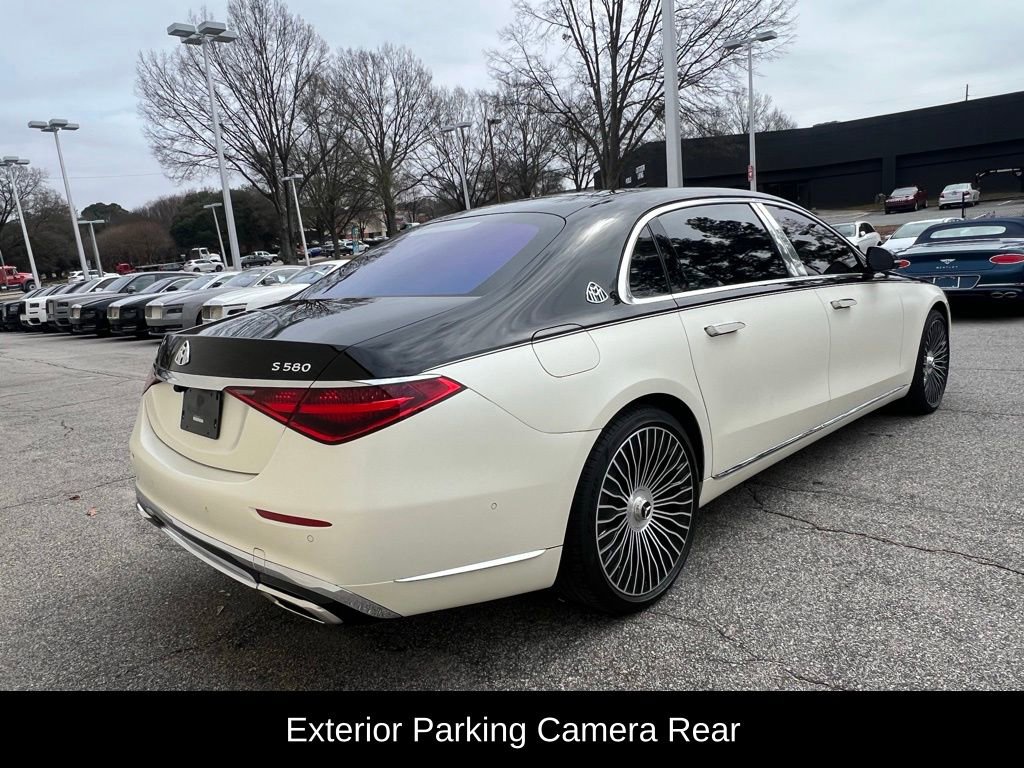 Used 2021 Mercedes-Benz Maybach S 580 4MATIC image 7