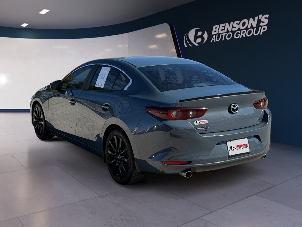 Used 2024 MAZDA MAZDA3 s AWD/4WD image 3