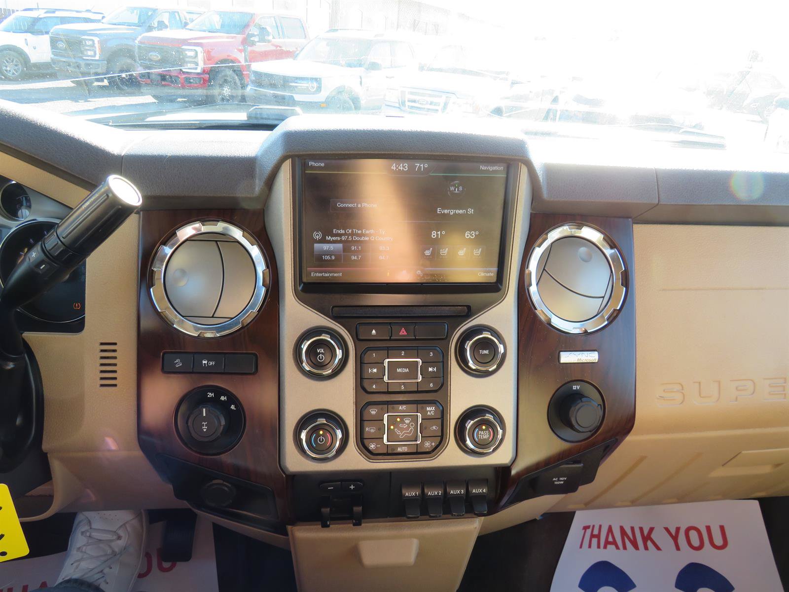 Used 2014 Ford F350 Lariat w/ Lariat Ultimate Package AWD/4WD image 18